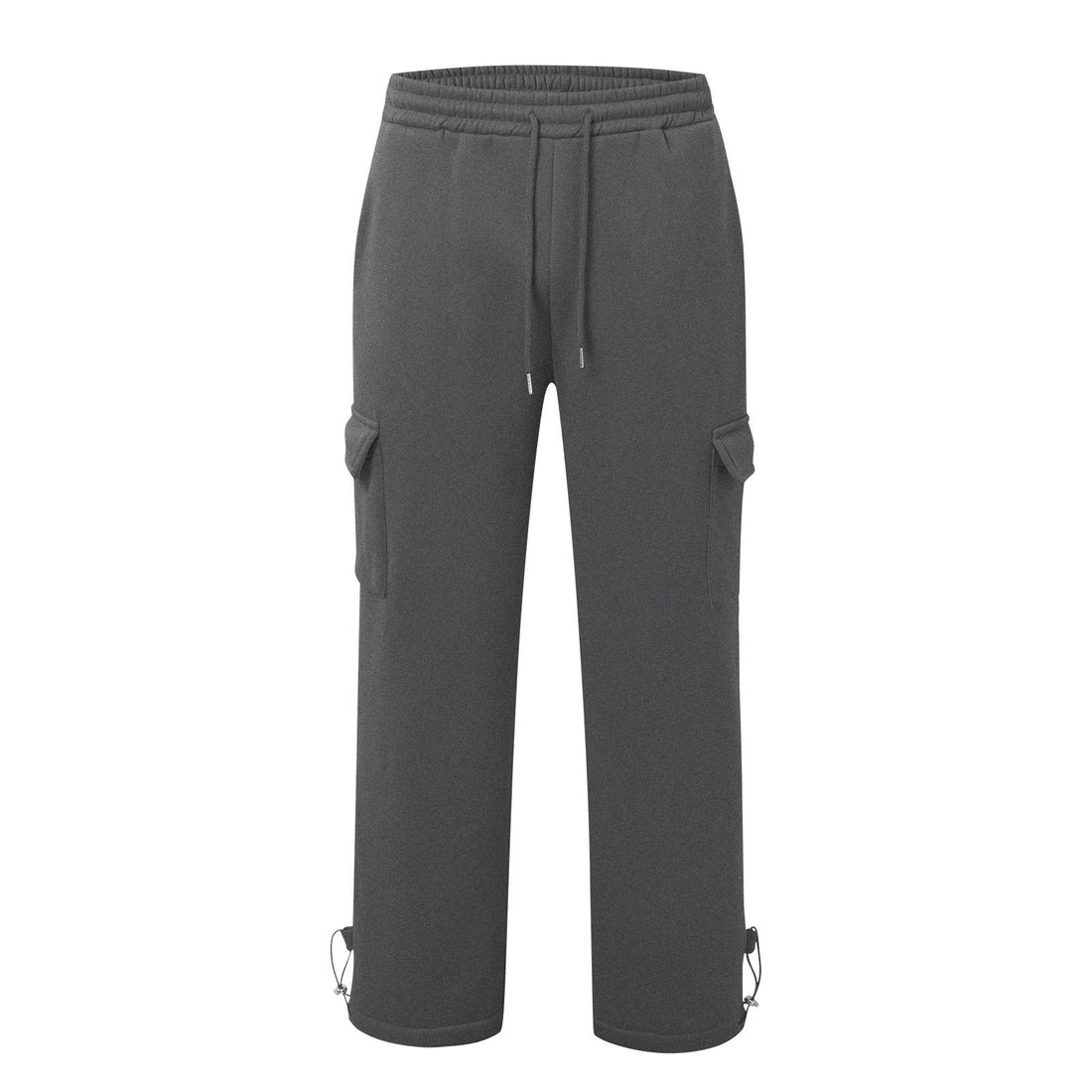 Herren Cargo-Trainingshose mit elastischem Bund und seitlichen Taschen – Bravaro