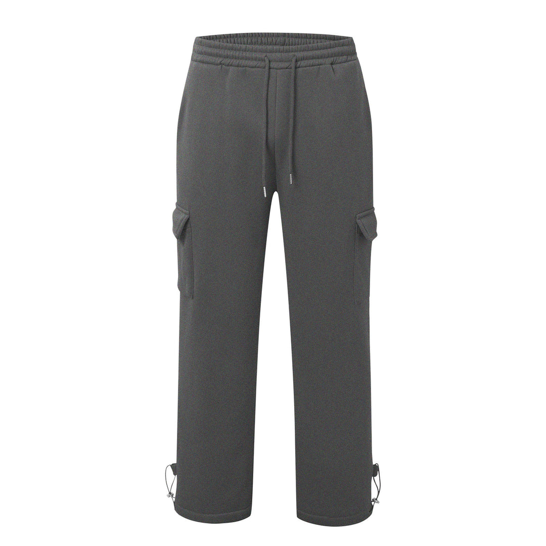Herren nan Cargo-Jogginghose mit elastischem Bund, Kordelzug und verstellbarem Saum Echo Archiv