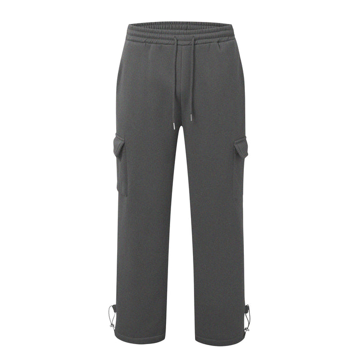 Herren nan Cargo-Jogginghose mit elastischem Bund, Kordelzug und verstellbarem Saum Echo Archiv