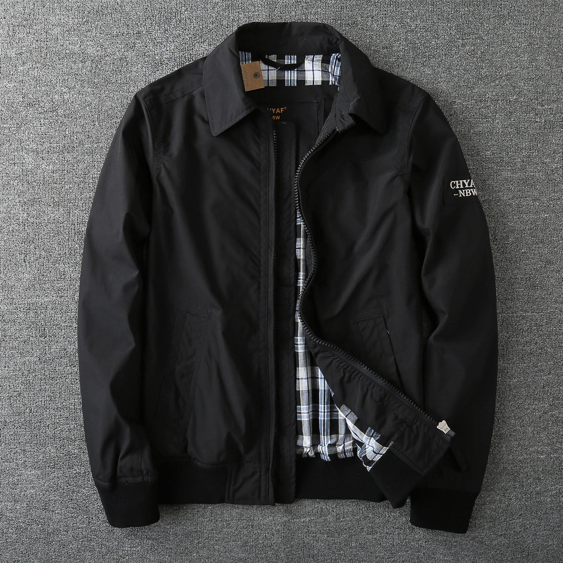Stylische Übergangsjacke für Herren mit modernen Akzenten Echo Archive
