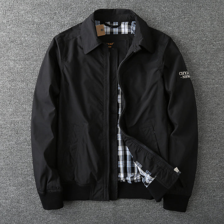 Stylische Übergangsjacke für Herren mit modernen Akzenten Echo Archive