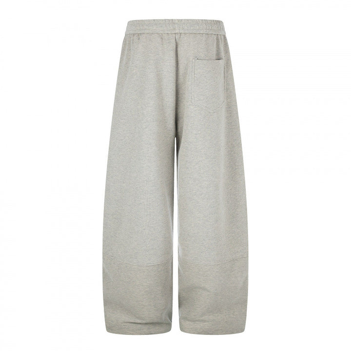 Damen Weite Culotte-Sweathose mit hohem Bund, Tunnelzug und verkürzter Länge Echo Archiv
