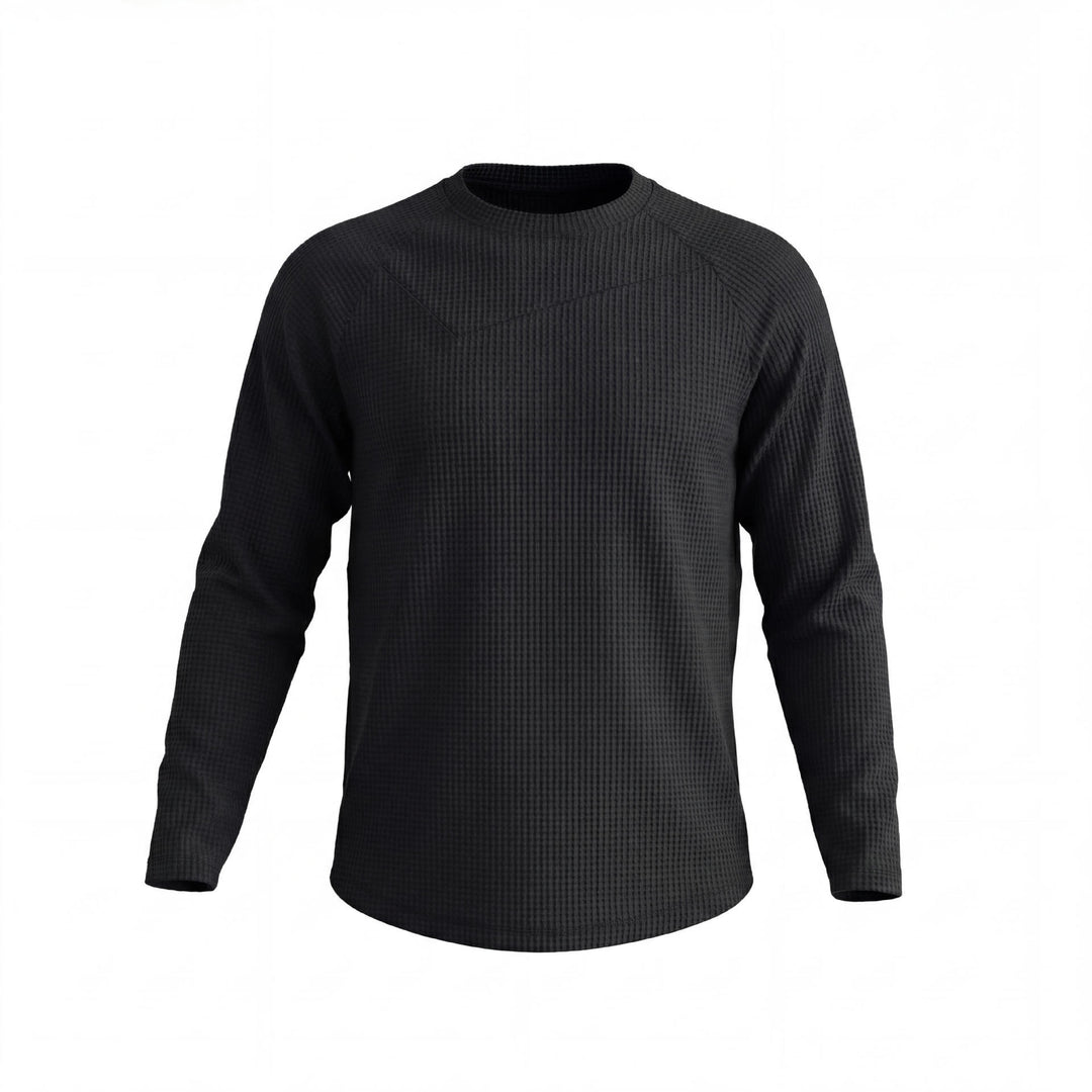 Herren Langarmshirt Echo Archiv