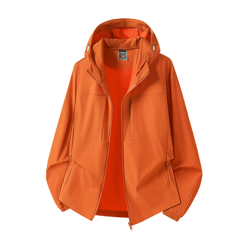 Damen Wetterfeste Outdoorjacke mit Kapuze Echo Archiv