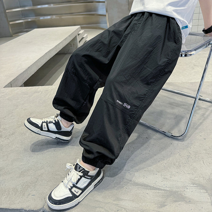 Damen lässige, atmungsaktive Sporthose mit praktischen Eingrifftaschen Echo Archiv