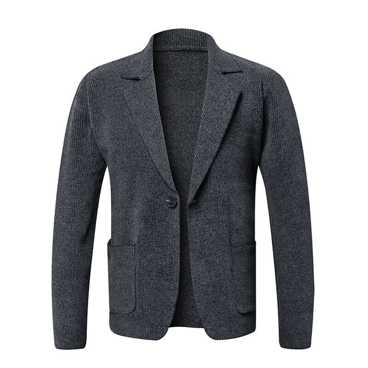 Herren elegante Blazerjacke mit zeitlosem Design und praktischen Taschen Echoarchiv