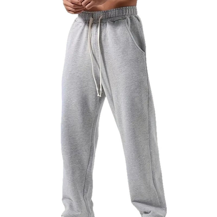 Herren nan locker sitzende Jogginghose aus Baumwollmischung mit elastischem Bund und Seitentaschen Echo Archiv