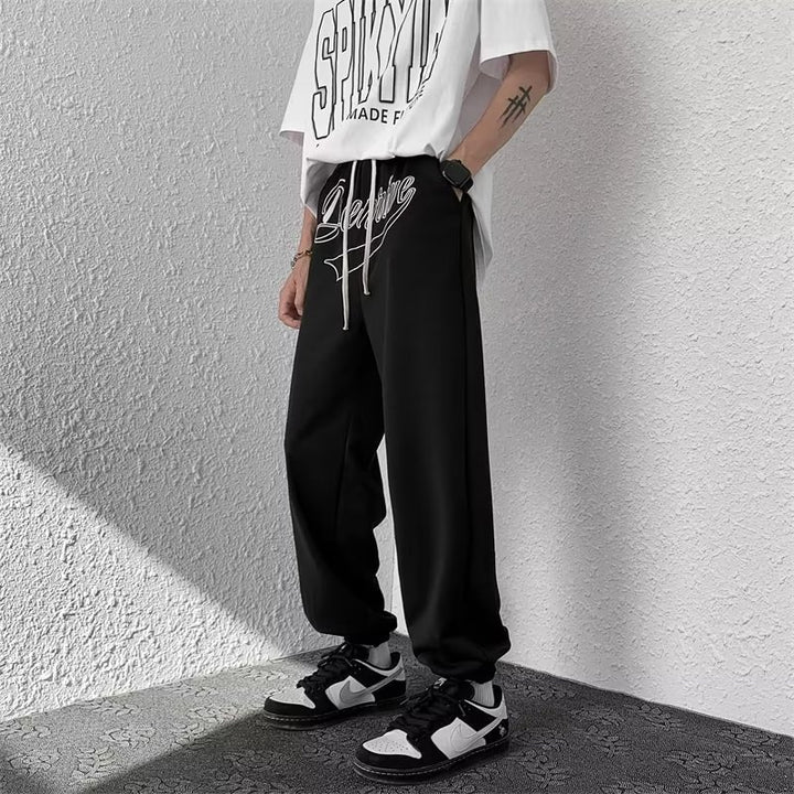 Herren Bequeme Freizeit Jogginghose Echoarchiv