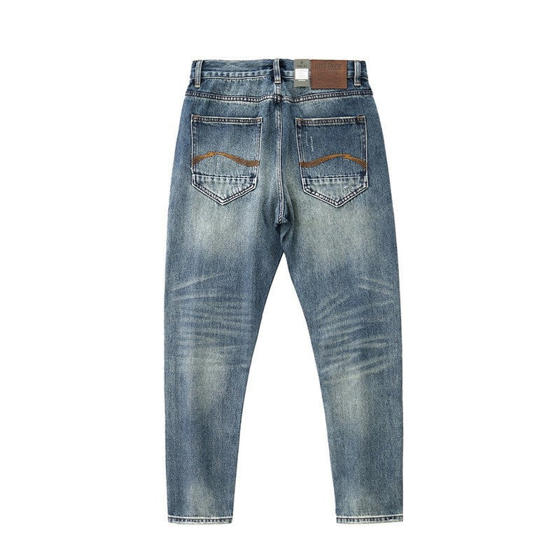 Herren Moderne Relaxed Fit Jeans Echo Archiv