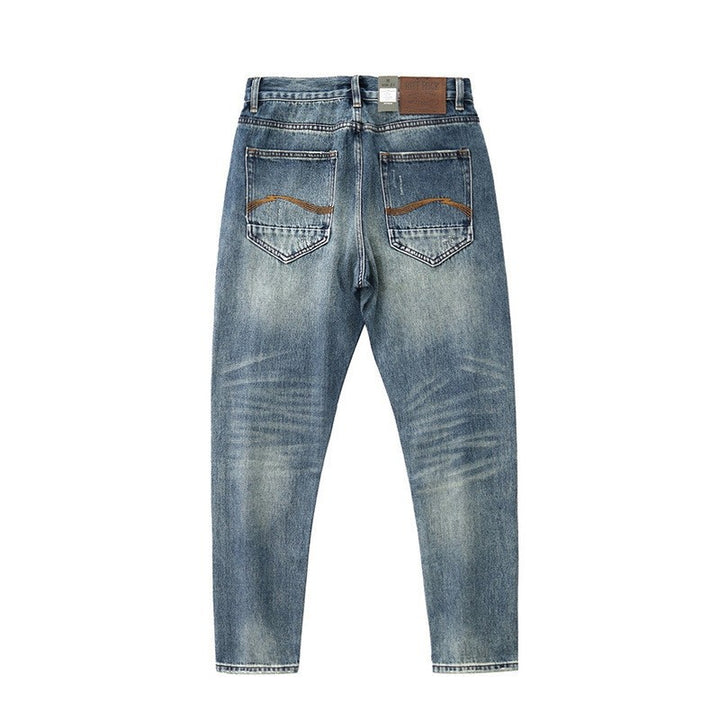 Herren Moderne Relaxed Fit Jeans Echo Archiv
