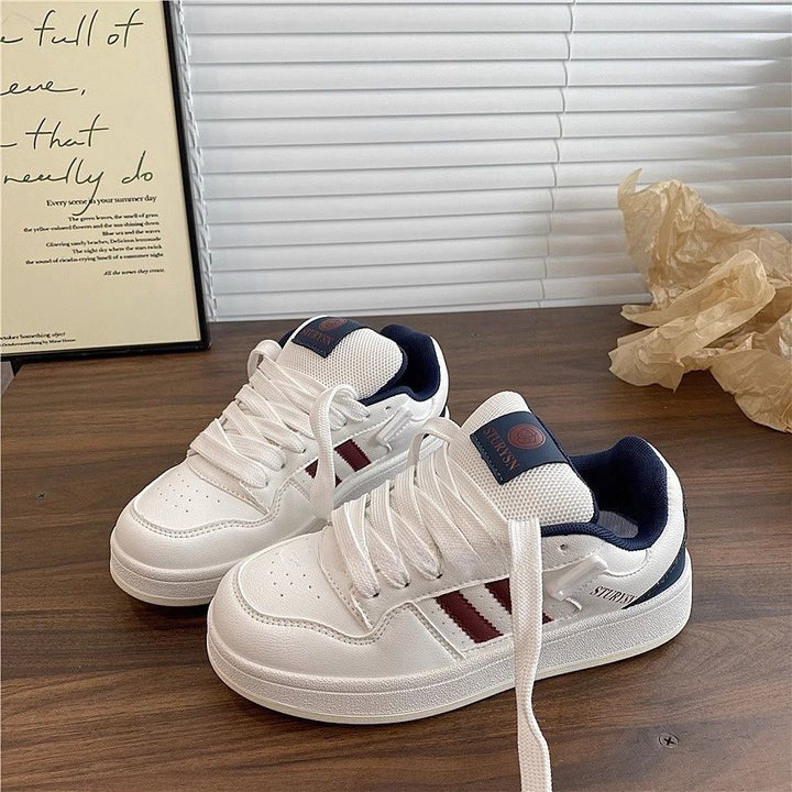 Damen modische Sneakers mit atmungsaktiven Mesh-Einsätzen und rutschfester Sohle Echo Archiv