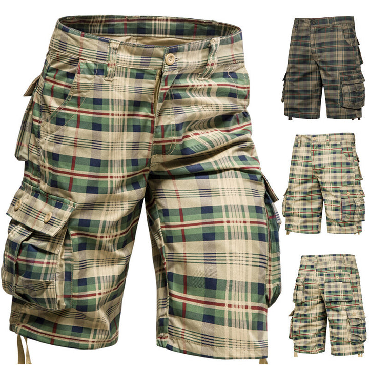 Herren Cargo-Shorts mit praktischen Taschen Echoarchiv