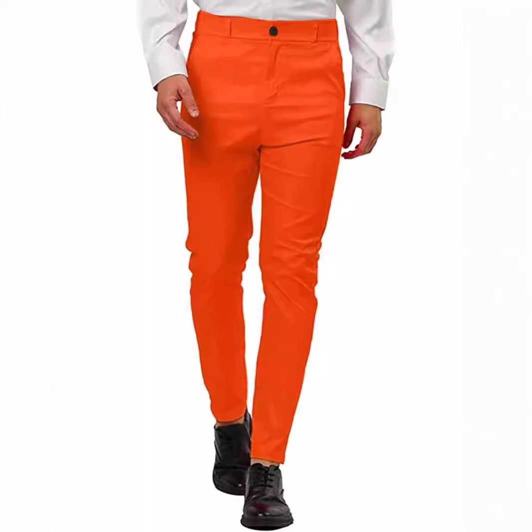 Herren elegante Slim-Fit Hose im modernen Design Echoarchiv