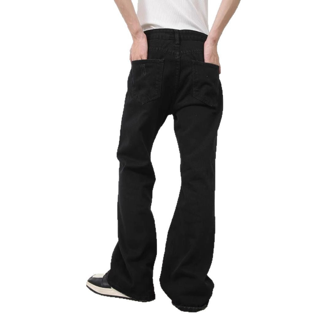 Herren Weitgeschnittene Denim-Hose Echoarchiv