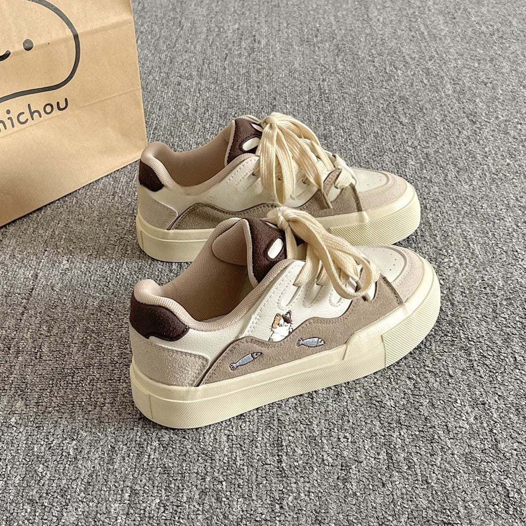 Damen Komfortable Sneaker im verspielten Design Echo Archiv