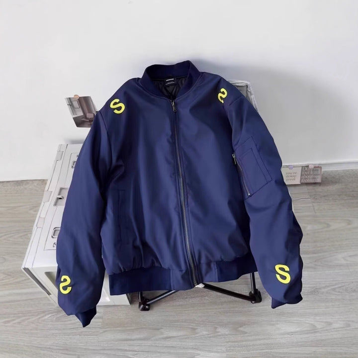 Damen Sportliche Bomberjacke Echoarchiv
