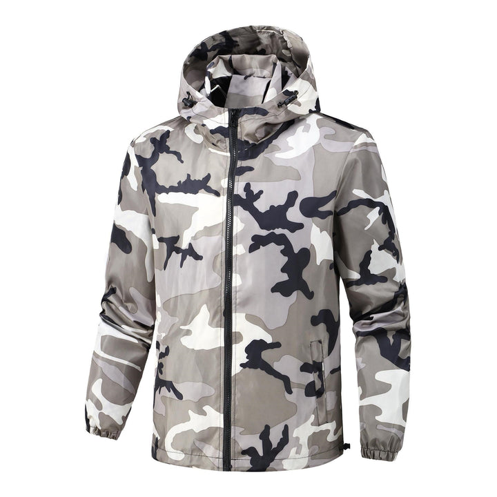 Herren Leichte und atmungsaktive Camouflagejacke Echo Archiv