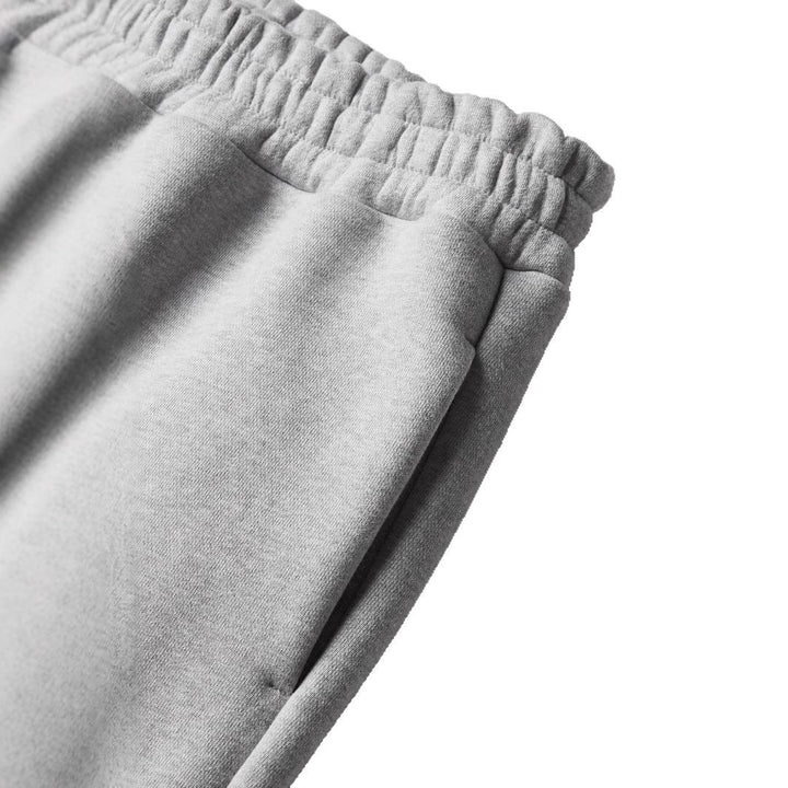 Damen nan weite High‑Waist Loungehose mit hohem Komfortbund, verdeckten Seitentaschen und geradem Bein Echo Archiv