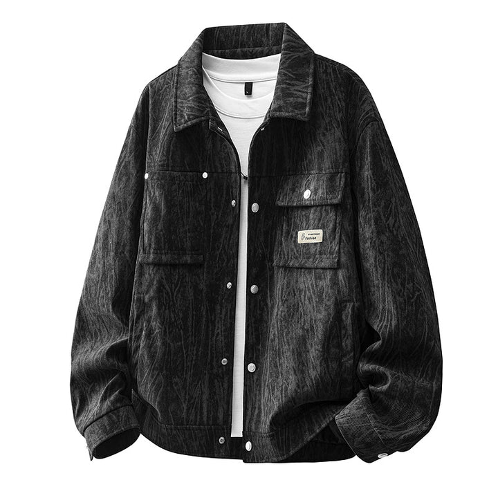 Herren Modische Cargo-Jacke mit praktischen Taschen Echo Archiv