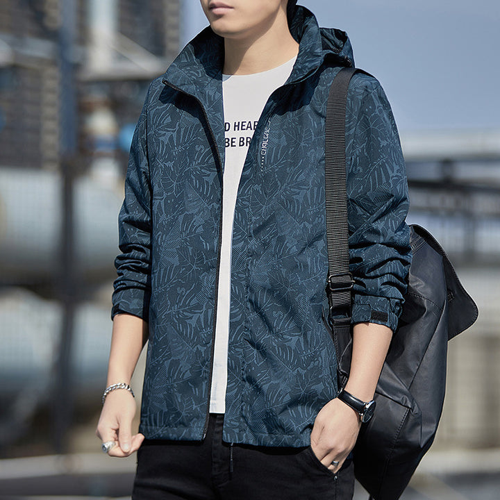 Herren Funktionale Wanderjacke Echo Archiv