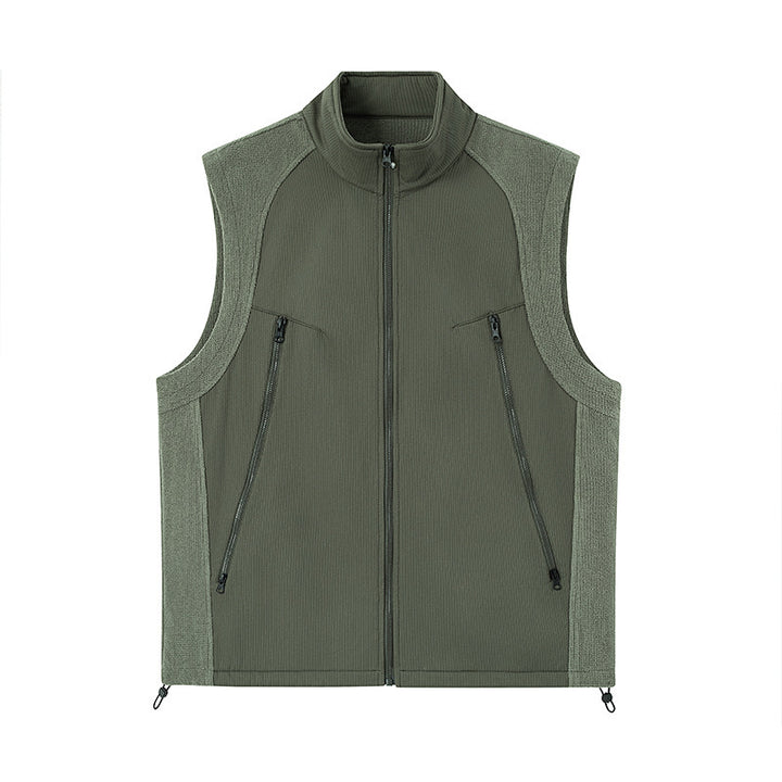 Herren Sportliche Outdoor-Weste Echo Archiv