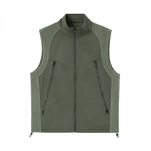 Herren Sportliche Outdoor-Weste Echo Archiv