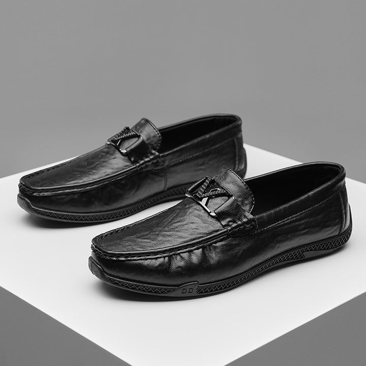 Herren Elegante und hochwertige Mokassins Echo Archiv