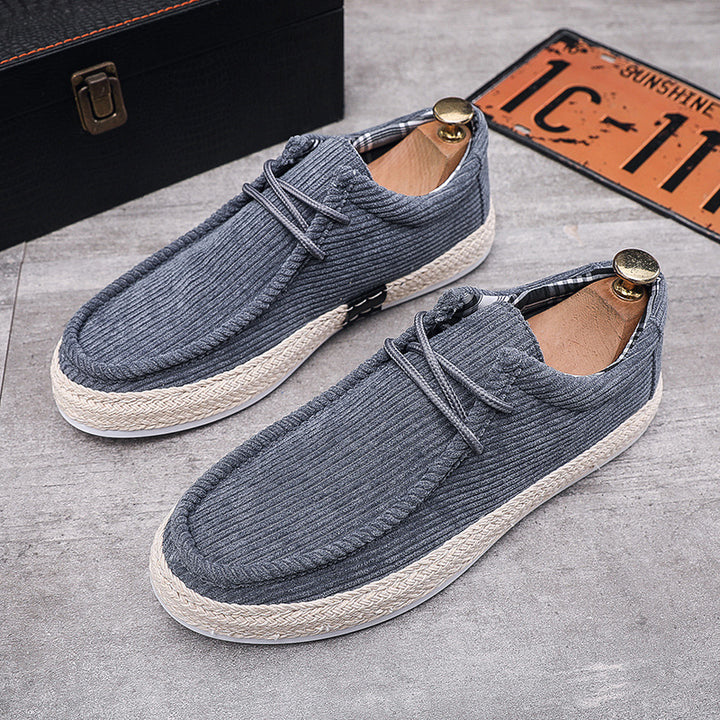 Herren Bequeme Espadrilles Echo Archiv