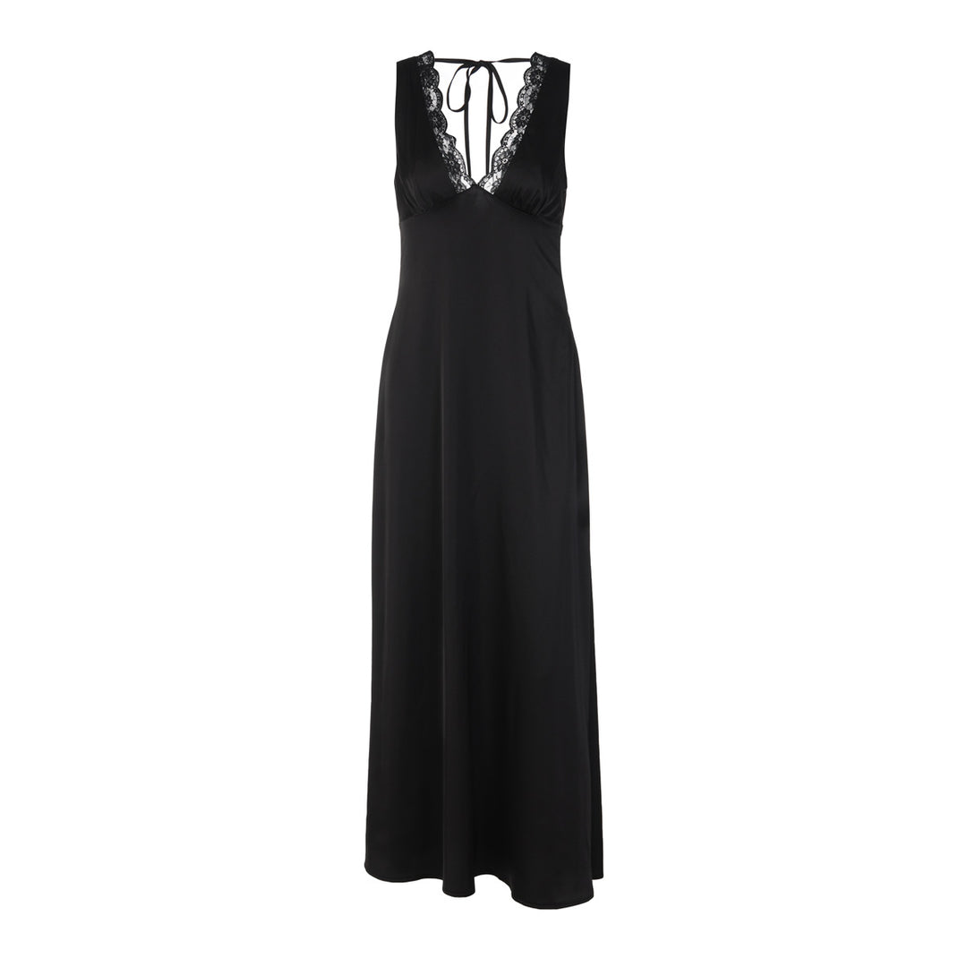 Damen Elegantes Nachthemd mit Spitzendetails Echo Archiv