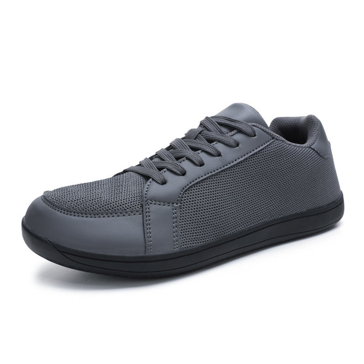 Herren nan urbaner City-Sneaker mit nahtlosem Mesh- und Kunstledermix, gedämpfter EVA-Sohle und gepolsterter Fersenstütze Echo Archiv