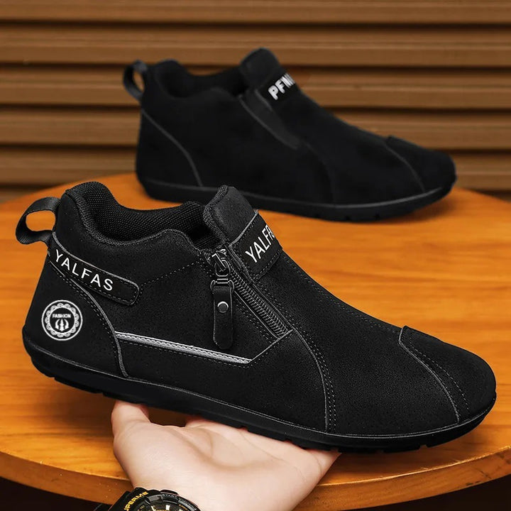 Herren Bequeme und wetterfeste Ankle Boots Echoarchiv