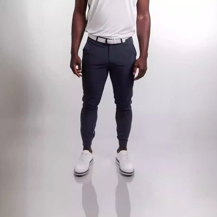 Herren atmungsaktive Relaxed Fit Jogginghose mit praktischen Taschen Echoarchiv