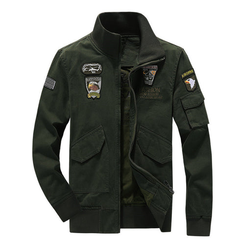 Herren Utility-Canvasjacke mit wärmender Teddyfleece-Innenlage und verdecktem Reißverschluss Echoarchiv