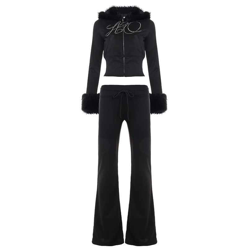 Damen Relaxed Fit Sporthose mit elastischem Bund und lässigem Schnitt Echo Archiv