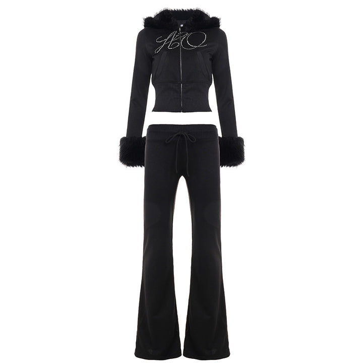 Damen Relaxed Fit Sporthose mit elastischem Bund und lässigem Schnitt Echo Archiv