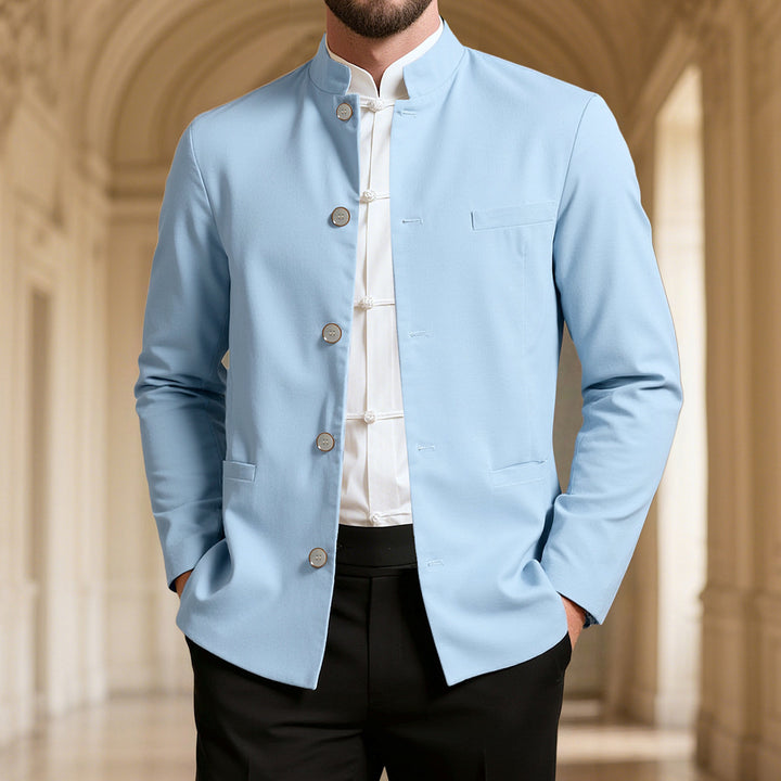 Herren Elegante Designerjacke Echoarchiv