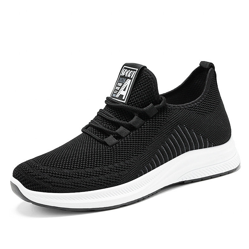 Herren nan leichte atmungsaktive Strick-Sneaker mit gedämpfter Laufsohle Echo Archiv