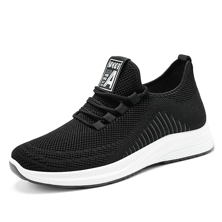 Herren nan leichte atmungsaktive Strick-Sneaker mit gedämpfter Laufsohle Echo Archiv