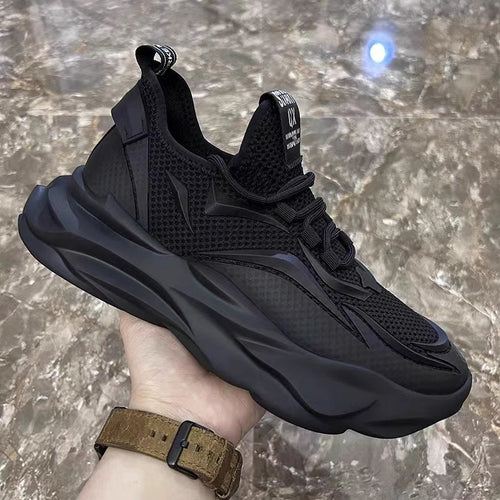 Herren moderner Chunky-Sneaker mit atmungsaktivem Mesh, stoßdämpfender EVA-Zwischensohle und ergonomischer Passform – Norré