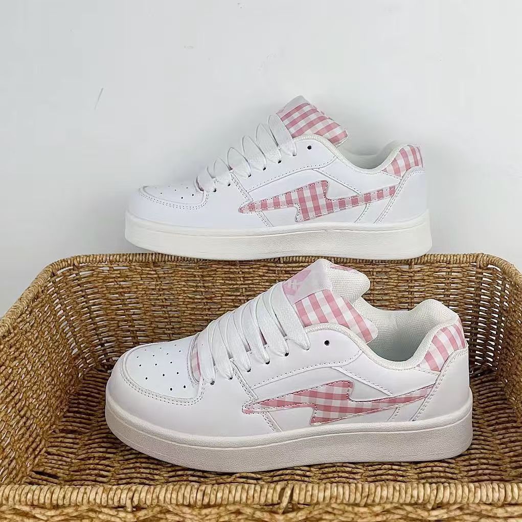 Damen Sneakers im modernen Karo-Design mit atmungsaktiven Materialien Echo Archiv