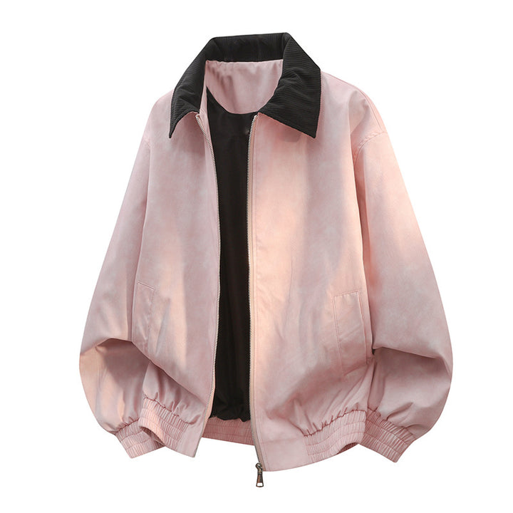 Herren Übergangsjacke mit modernem Schnitt und funktionalen Taschen Echoarchiv