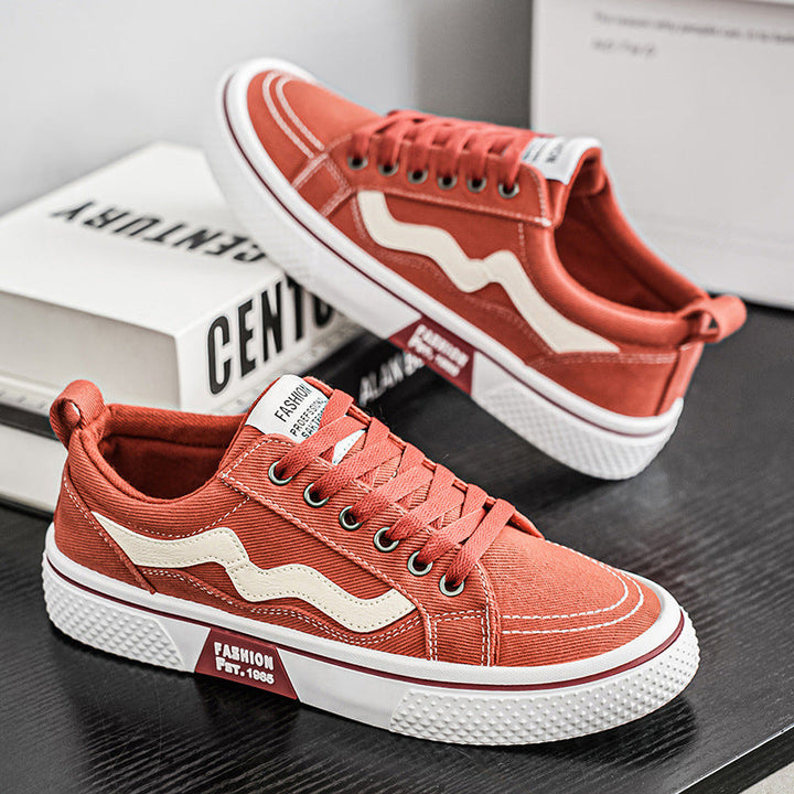 Damen Sneakers im modischen Design mit strapazierfähigem Obermaterial und rutschfester Sohle Echo Archiv