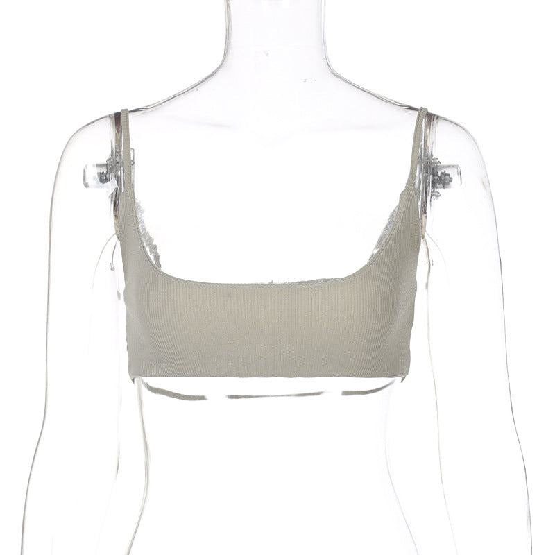 Damen Komfortabler Bralette Echo Archiv