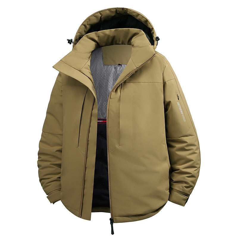Herren Wetterfestes Allround-Jacke