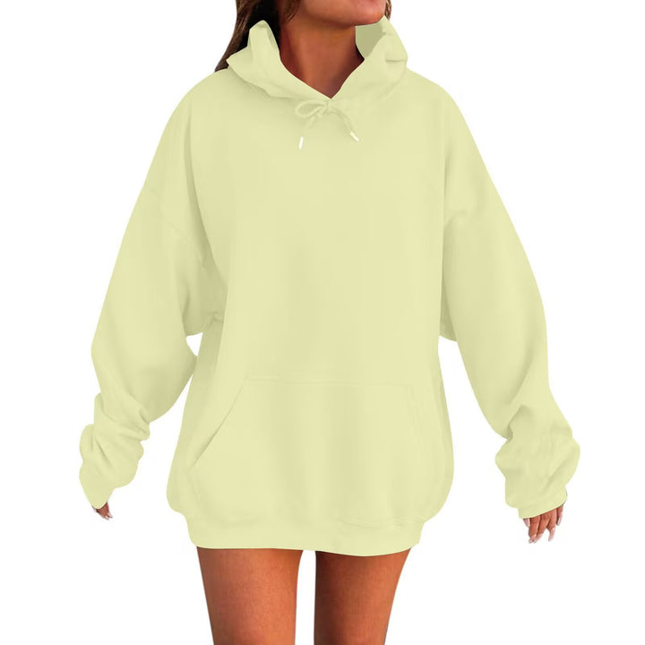 Unisex klassischer Kapuzenpullover mit Kängurutasche und weichem Baumwollfleece – Auréline
