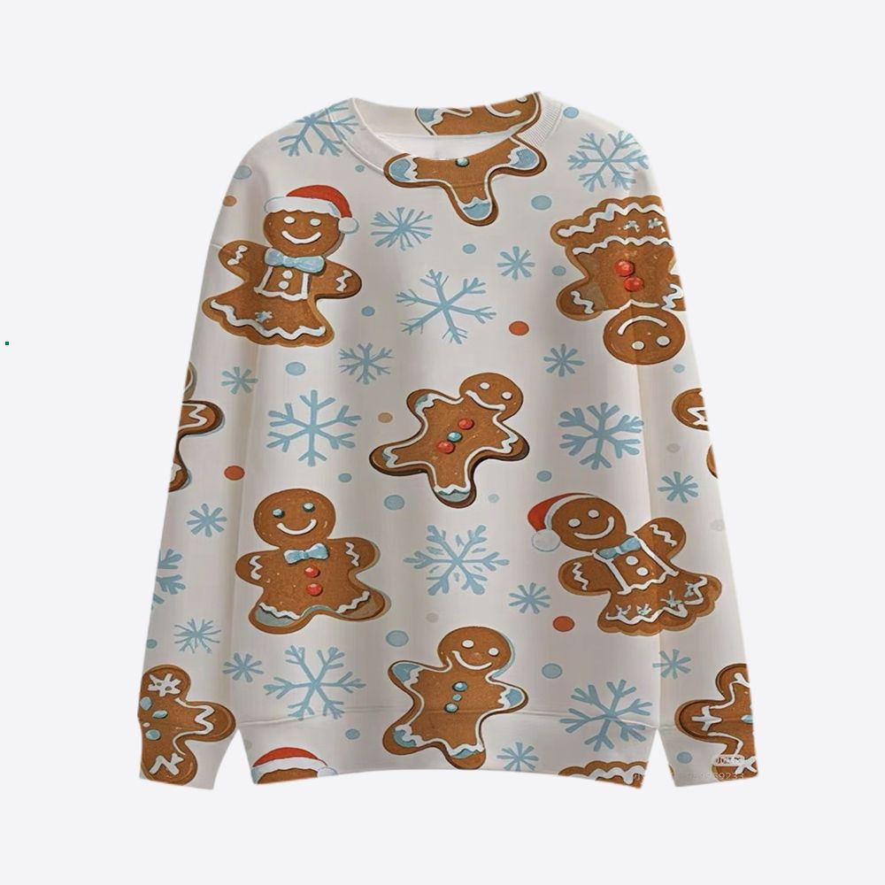 Damen Festlicher Weihnachts-Sweatshirt Echoarchiv