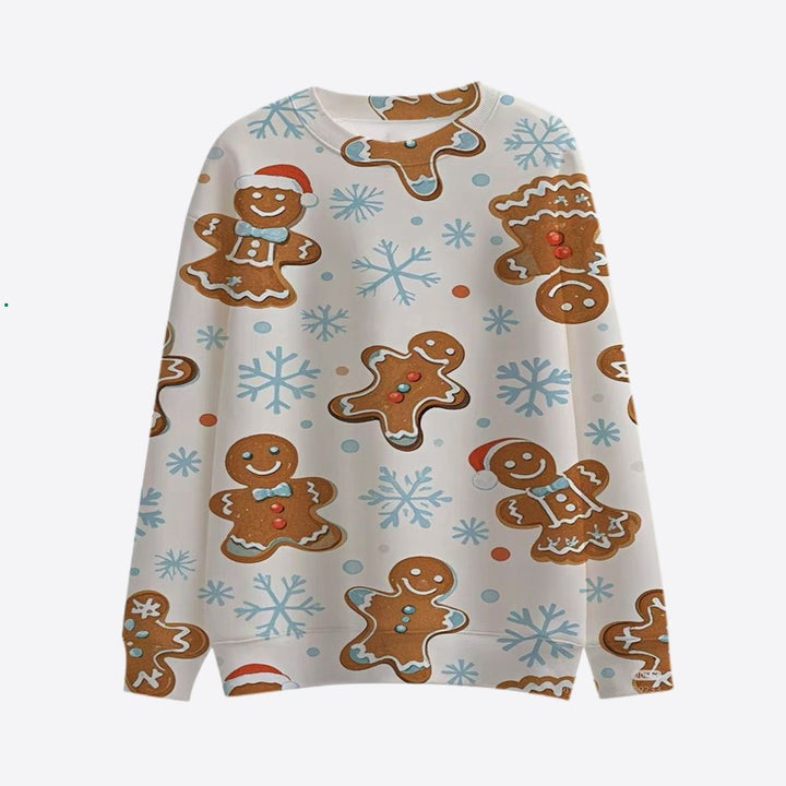 Damen Festlicher Weihnachts-Sweatshirt Echoarchiv