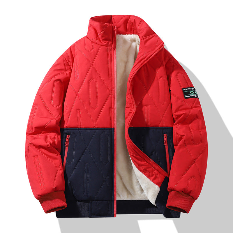 Herren urbane Übergangsjacke mit strukturiertem Design Echo Archiv