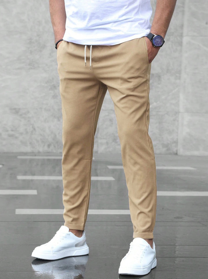 Herren elegante Chino-Hosen Echoarchiv