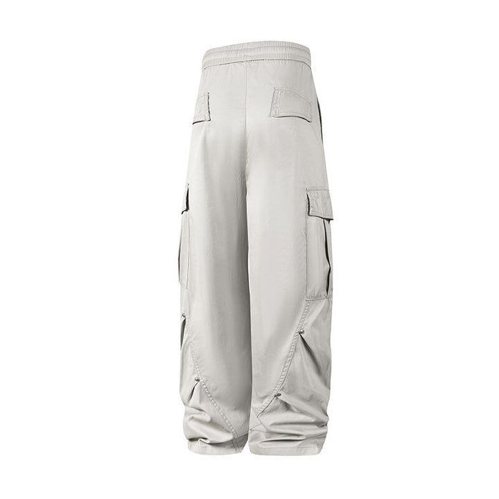 Herren Cargo-Hose im lässigen Oversized-Stil mit praktischen Seitentaschen Echoarchiv